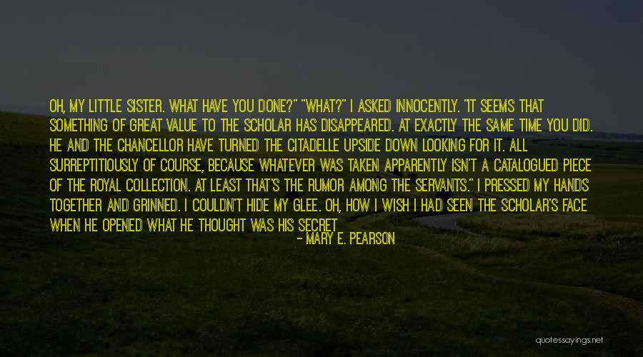 His Face Quotes By Mary E. Pearson His Face Quotes By Mary E. Pearson