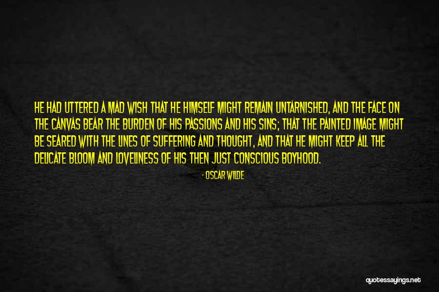 His Face Quotes By Oscar Wilde His Face Quotes By Oscar Wilde