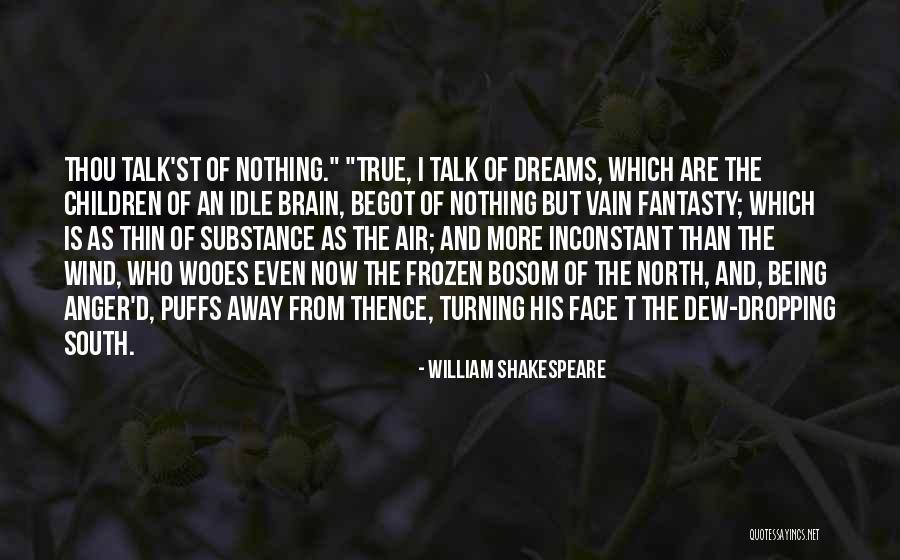 His Face Quotes By William Shakespeare