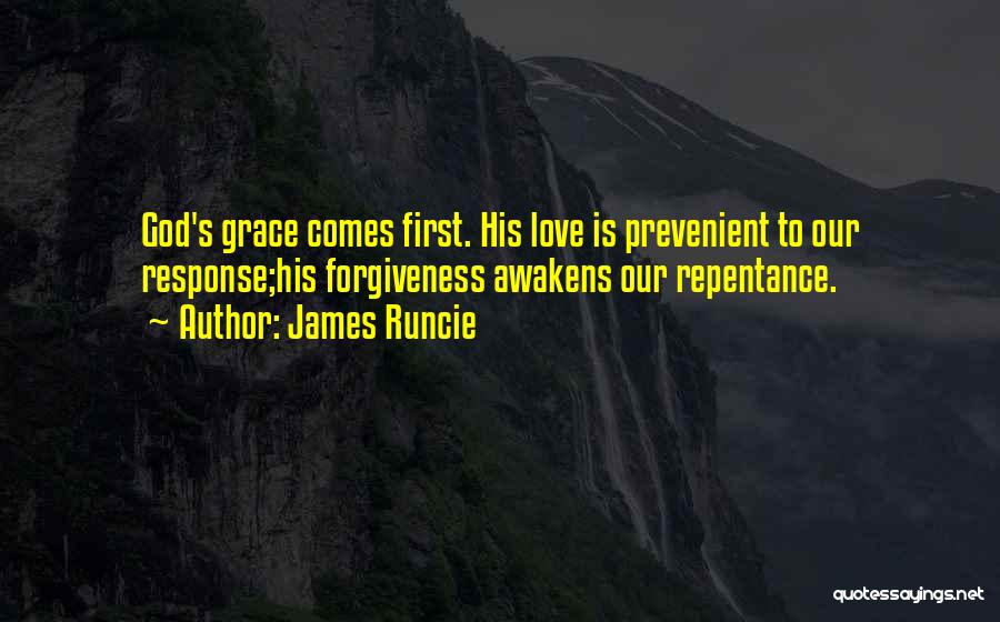 His First Love Quotes By James Runcie