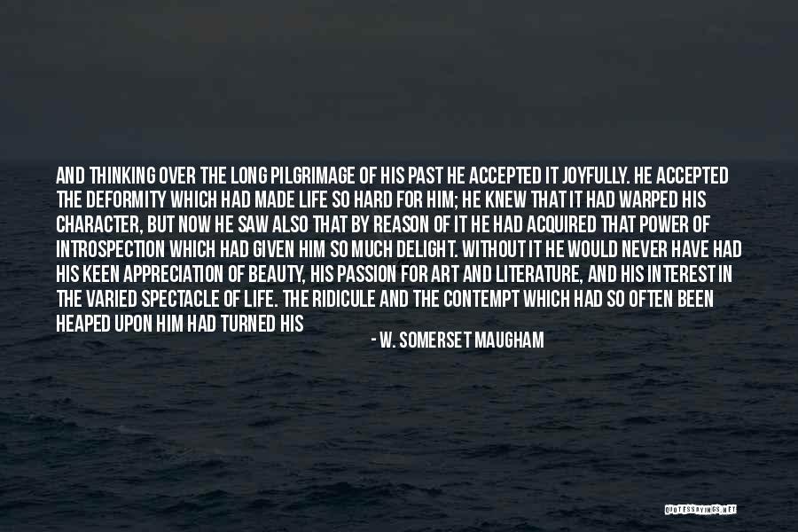 His Fragrance Quotes By W. Somerset Maugham His Fragrance Quotes By W. Somerset Maugham