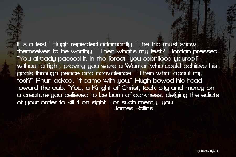 His Grace And Mercy Quotes By James Rollins His Grace And Mercy Quotes By James Rollins