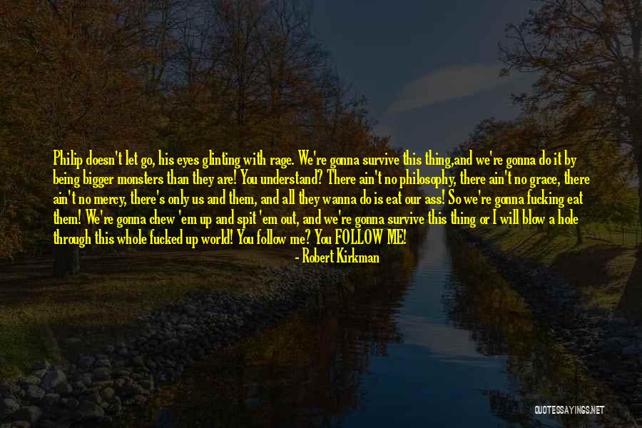 His Grace And Mercy Quotes By Robert Kirkman His Grace And Mercy Quotes By Robert Kirkman