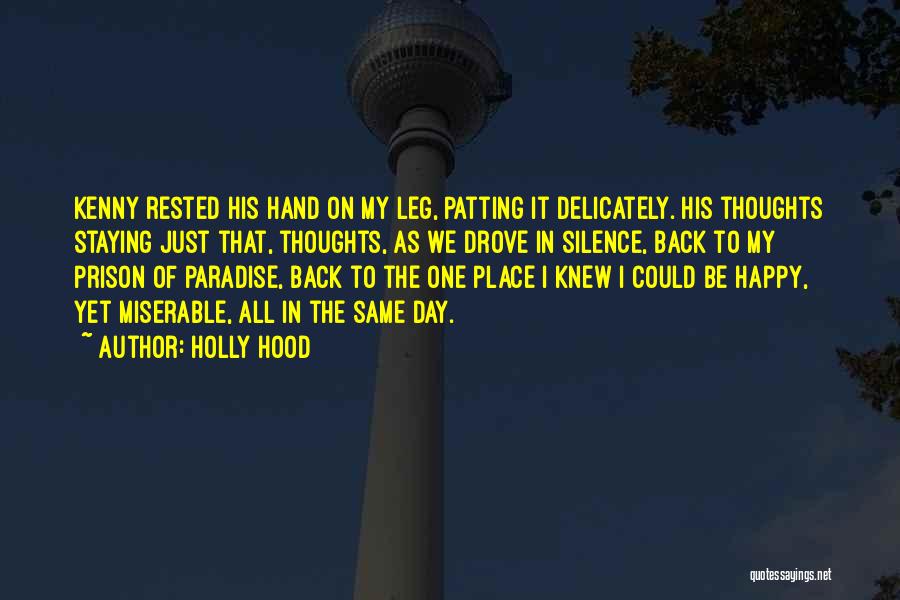 His Hand Quotes By Holly Hood