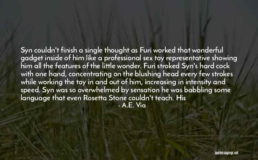 His Head Stone Quotes By A.E. Via His Head Stone Quotes By A.E. Via