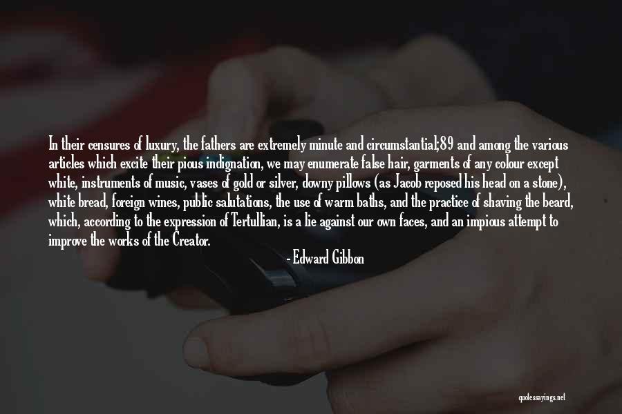 His Head Stone Quotes By Edward Gibbon His Head Stone Quotes By Edward Gibbon
