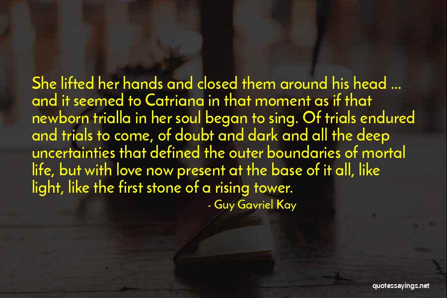 His Head Stone Quotes By Guy Gavriel Kay His Head Stone Quotes By Guy Gavriel Kay