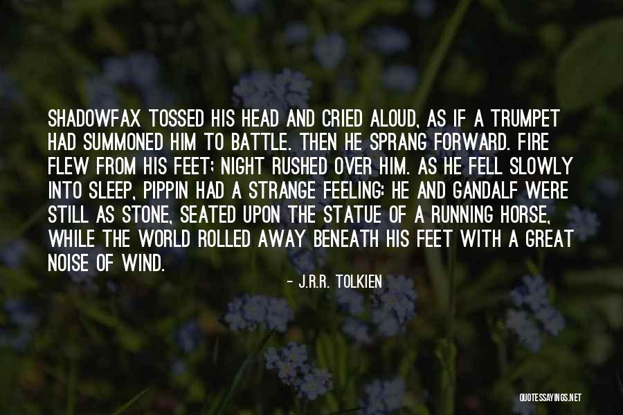 His Head Stone Quotes By J.R.R. Tolkien His Head Stone Quotes By J.R.R. Tolkien