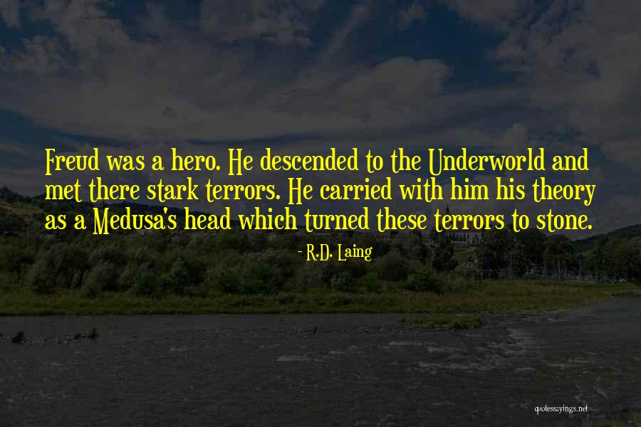 His Head Stone Quotes By R.D. Laing His Head Stone Quotes By R.D. Laing