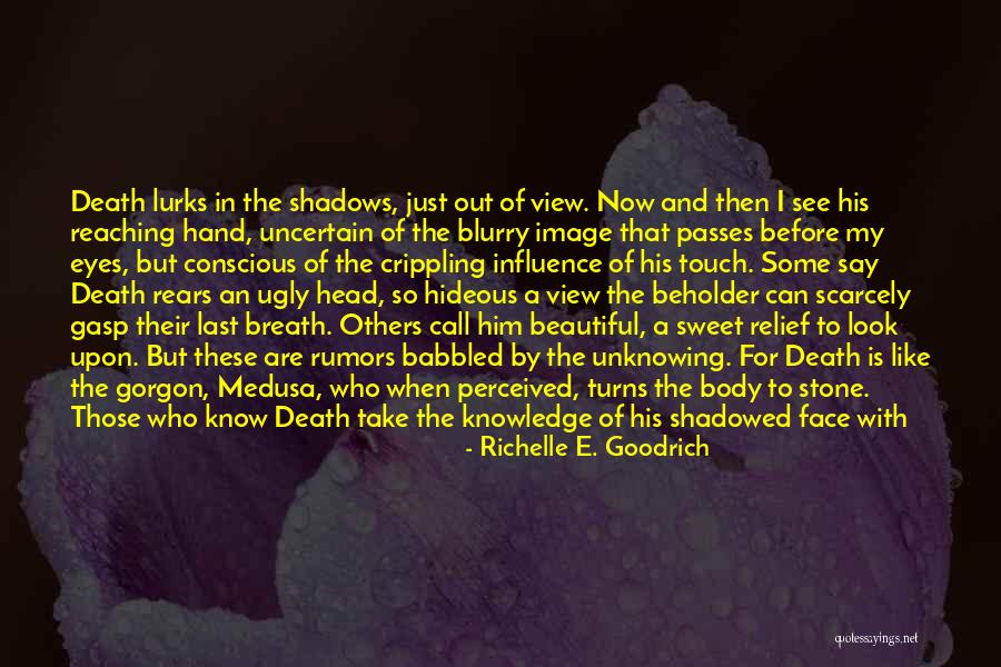 His Head Stone Quotes By Richelle E. Goodrich His Head Stone Quotes By Richelle E. Goodrich