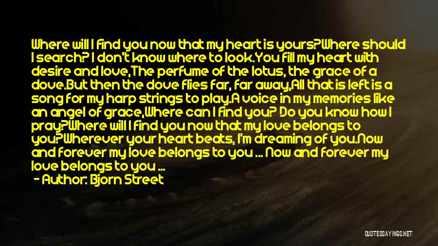 His Heart Belongs To Me Quotes By Bjorn Street