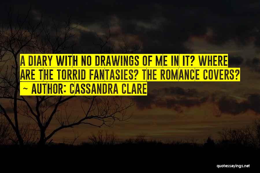 His Her Diary Quotes By Cassandra Clare