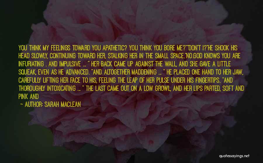 His & Hers Quotes By Sarah MacLean