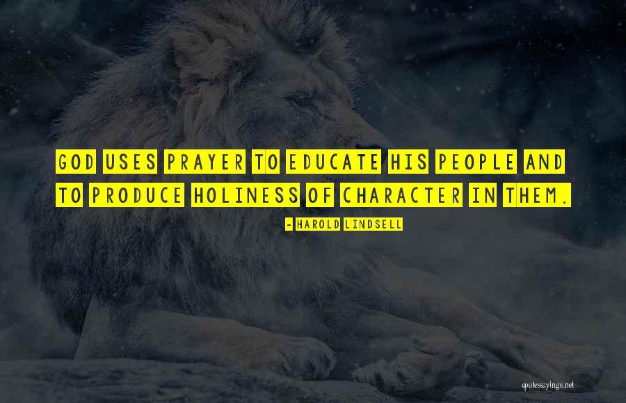His Holiness Quotes By Harold Lindsell His Holiness Quotes By Harold Lindsell