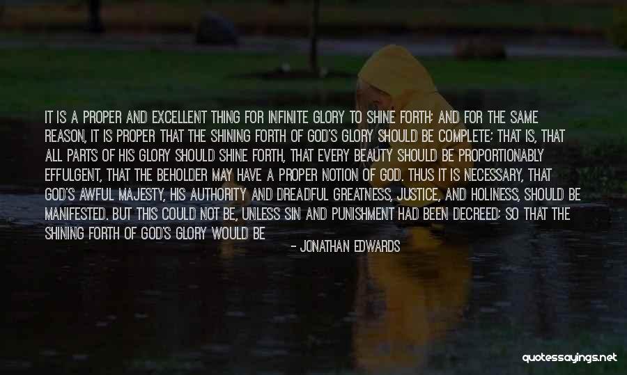 His Holiness Quotes By Jonathan Edwards His Holiness Quotes By Jonathan Edwards