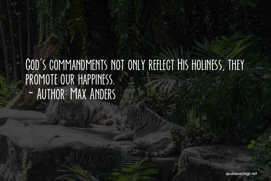 His Holiness Quotes By Max Anders