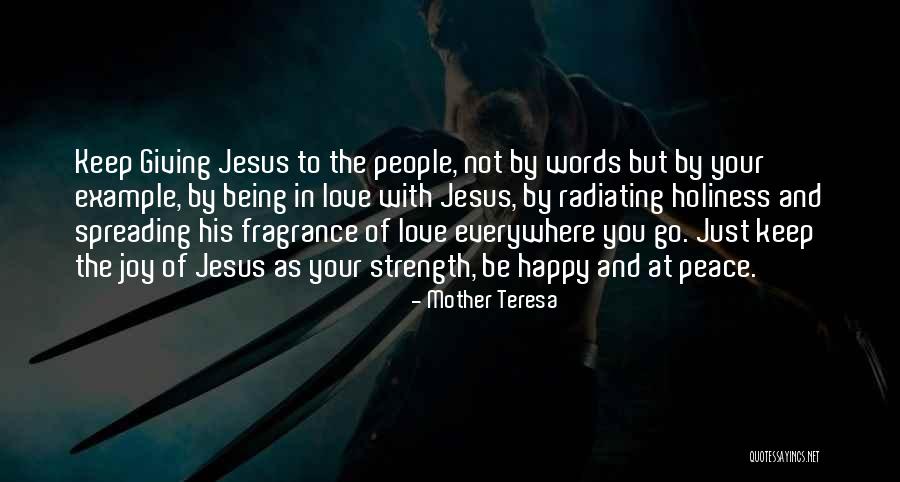 His Holiness Quotes By Mother Teresa