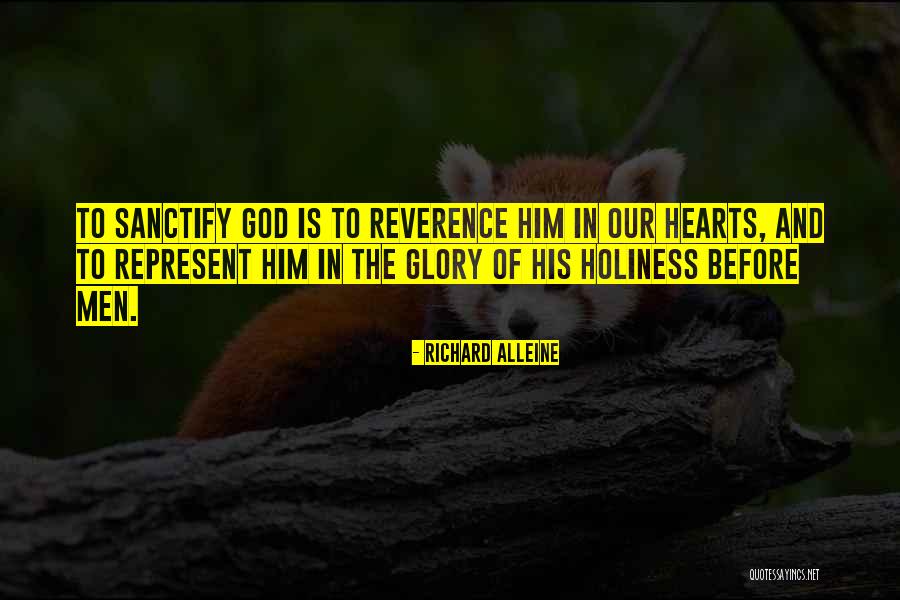 His Holiness Quotes By Richard Alleine His Holiness Quotes By Richard Alleine