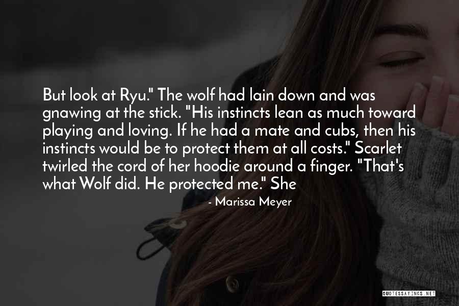 His Hoodie Quotes By Marissa Meyer