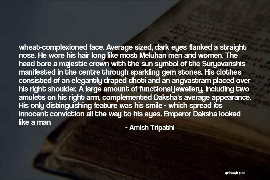 His Innocent Face Quotes By Amish Tripathi His Innocent Face Quotes By Amish Tripathi
