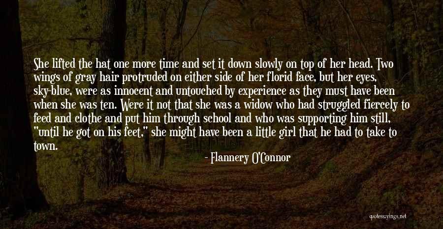 His Innocent Face Quotes By Flannery O'Connor His Innocent Face Quotes By Flannery O'Connor