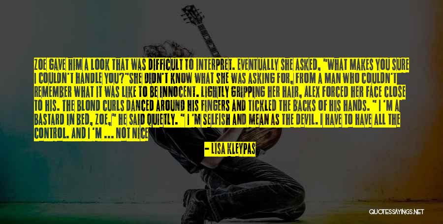 His Innocent Face Quotes By Lisa Kleypas His Innocent Face Quotes By Lisa Kleypas