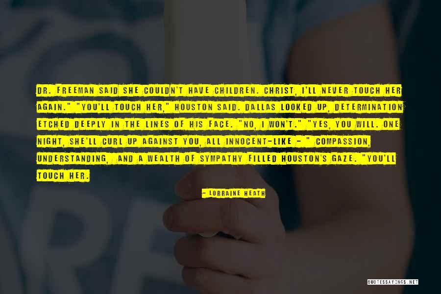 His Innocent Face Quotes By Lorraine Heath His Innocent Face Quotes By Lorraine Heath