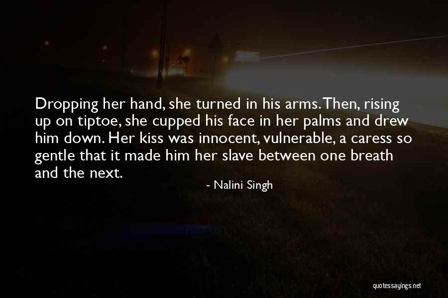 His Innocent Face Quotes By Nalini Singh His Innocent Face Quotes By Nalini Singh