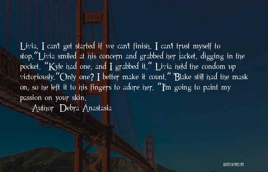 His Jacket Quotes By Debra Anastasia