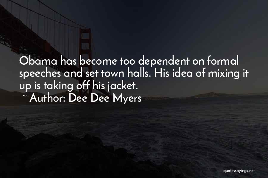 His Jacket Quotes By Dee Dee Myers