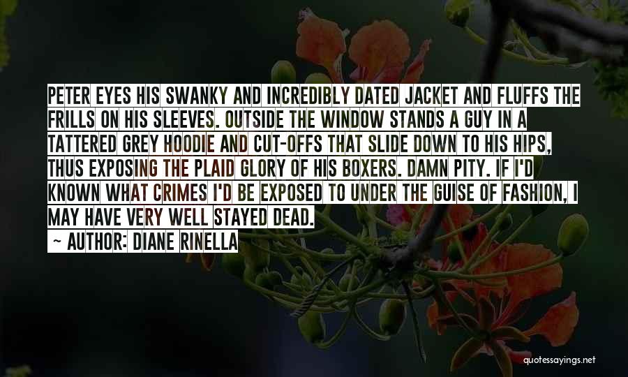 His Jacket Quotes By Diane Rinella