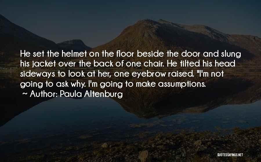 His Jacket Quotes By Paula Altenburg