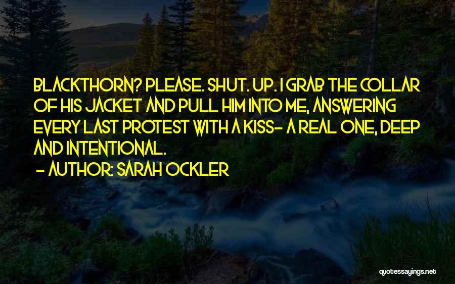 His Jacket Quotes By Sarah Ockler