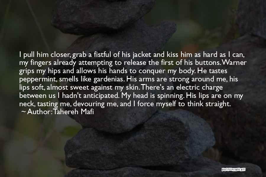 His Jacket Quotes By Tahereh Mafi