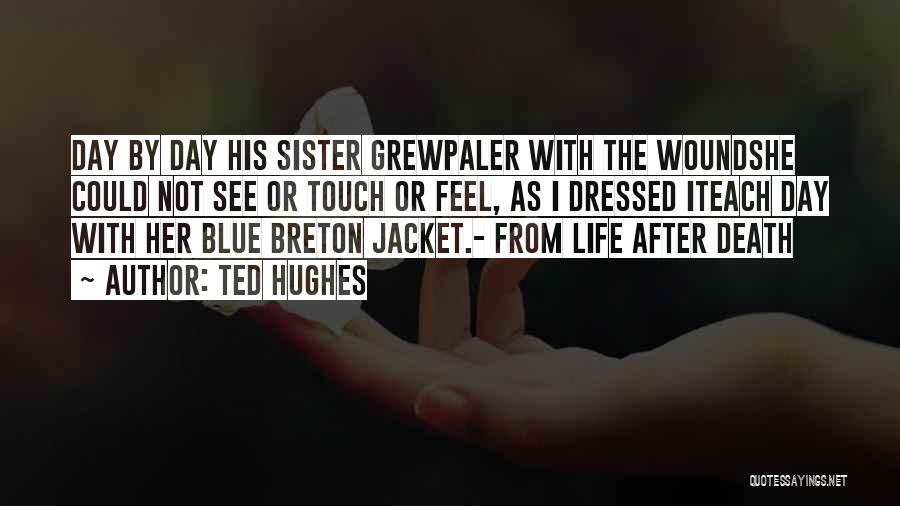 His Jacket Quotes By Ted Hughes