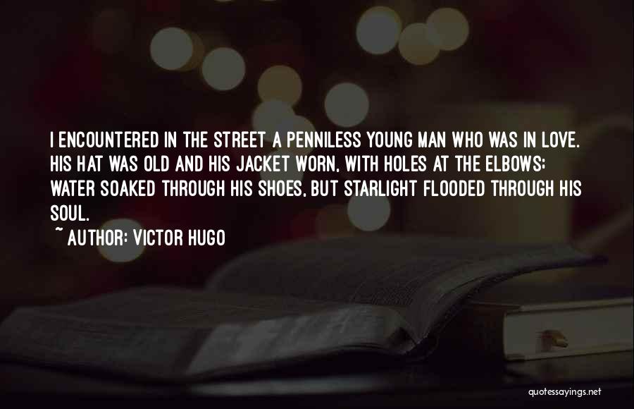 His Jacket Quotes By Victor Hugo