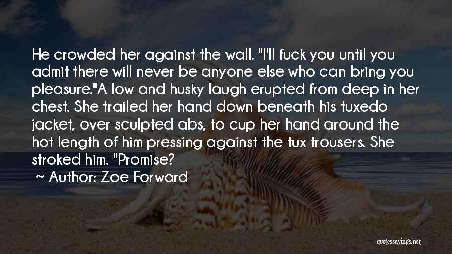 His Jacket Quotes By Zoe Forward