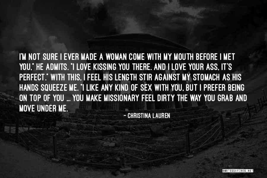 His Kind Of Woman Quotes By Christina Lauren