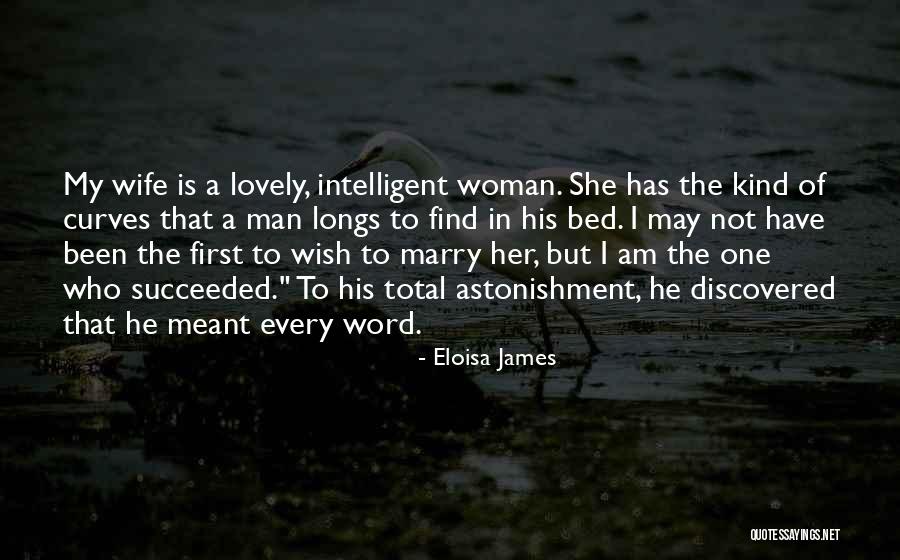 His Kind Of Woman Quotes By Eloisa James