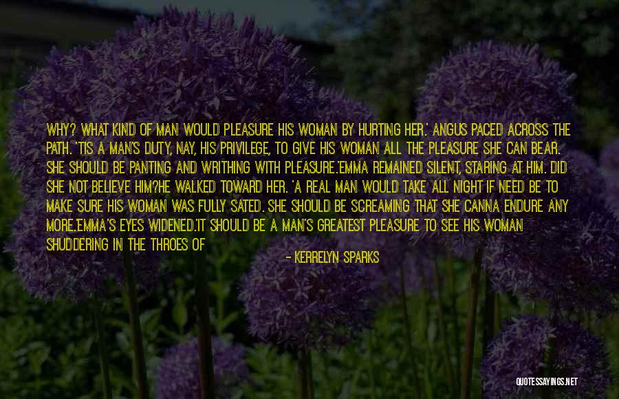 His Kind Of Woman Quotes By Kerrelyn Sparks