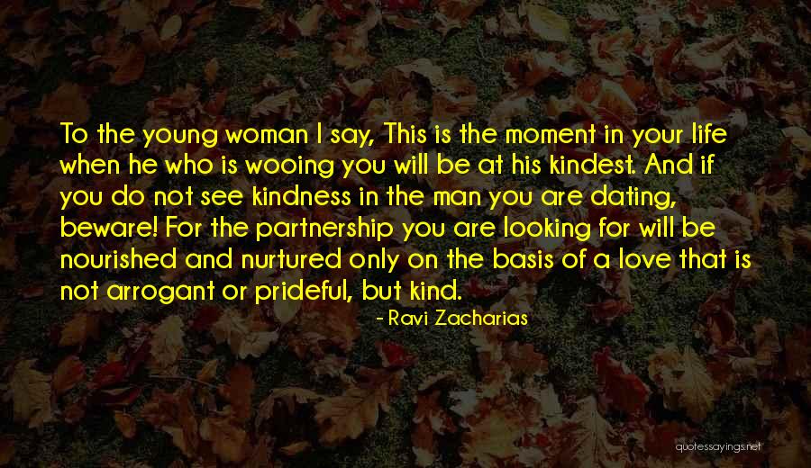 His Kind Of Woman Quotes By Ravi Zacharias