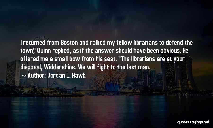 His Last Bow Quotes By Jordan L. Hawk