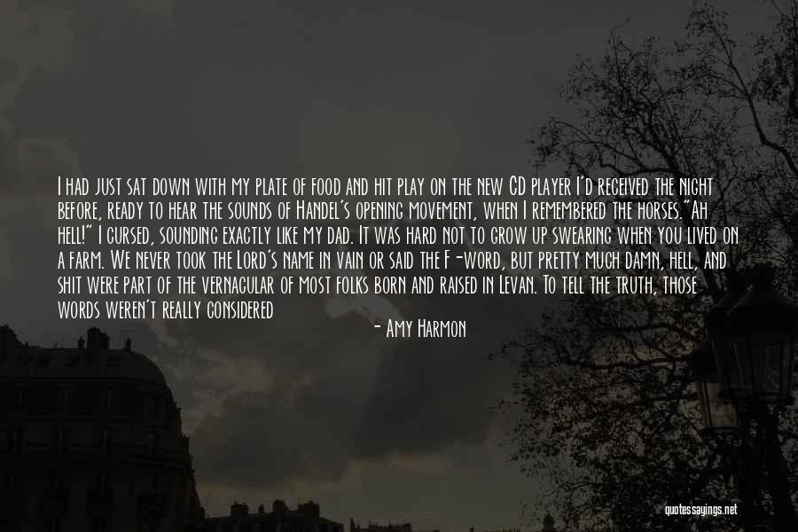 His Last Name Quotes By Amy Harmon