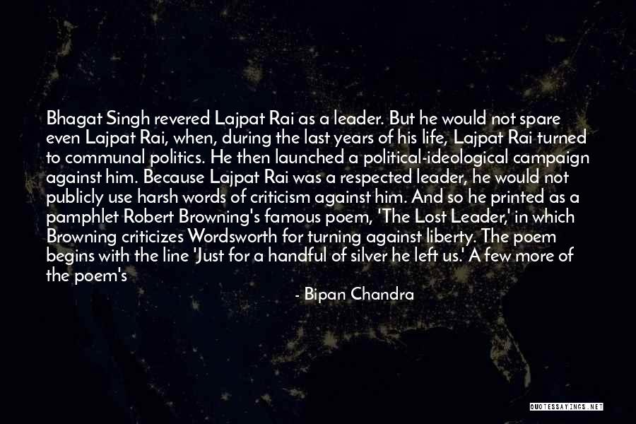 His Last Name Quotes By Bipan Chandra His Last Name Quotes By Bipan Chandra