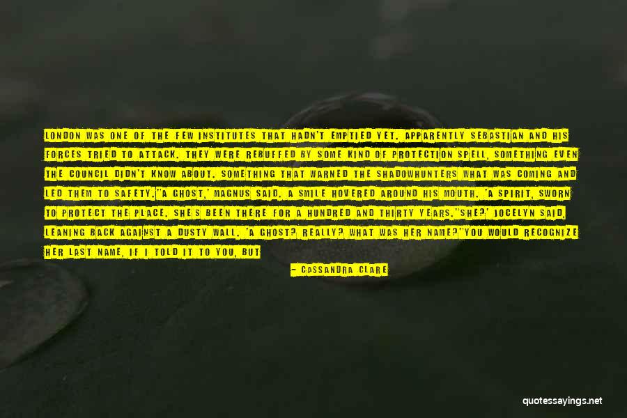 His Last Name Quotes By Cassandra Clare His Last Name Quotes By Cassandra Clare