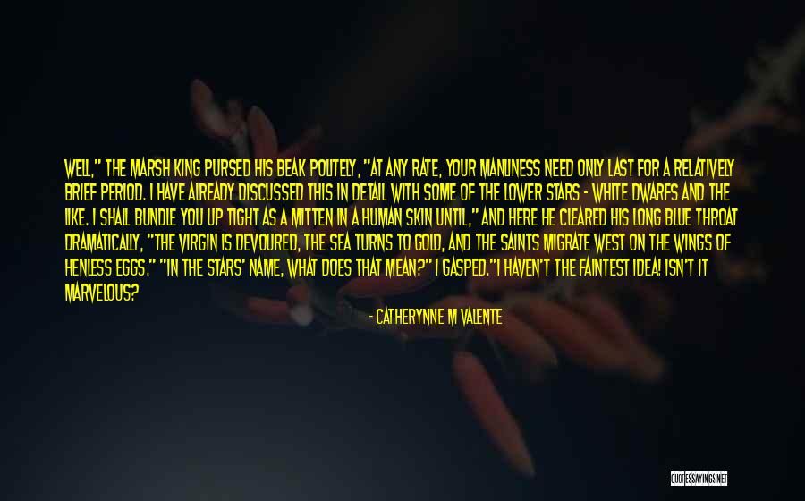 His Last Name Quotes By Catherynne M Valente His Last Name Quotes By Catherynne M Valente