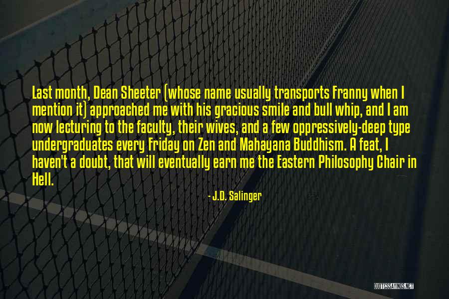 His Last Name Quotes By J.D. Salinger His Last Name Quotes By J.D. Salinger