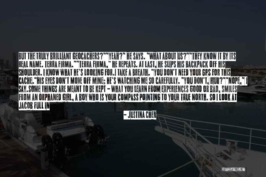 His Last Name Quotes By Justina Chen His Last Name Quotes By Justina Chen