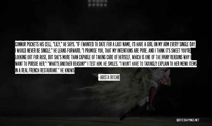 His Last Name Quotes By Krista Ritchie His Last Name Quotes By Krista Ritchie