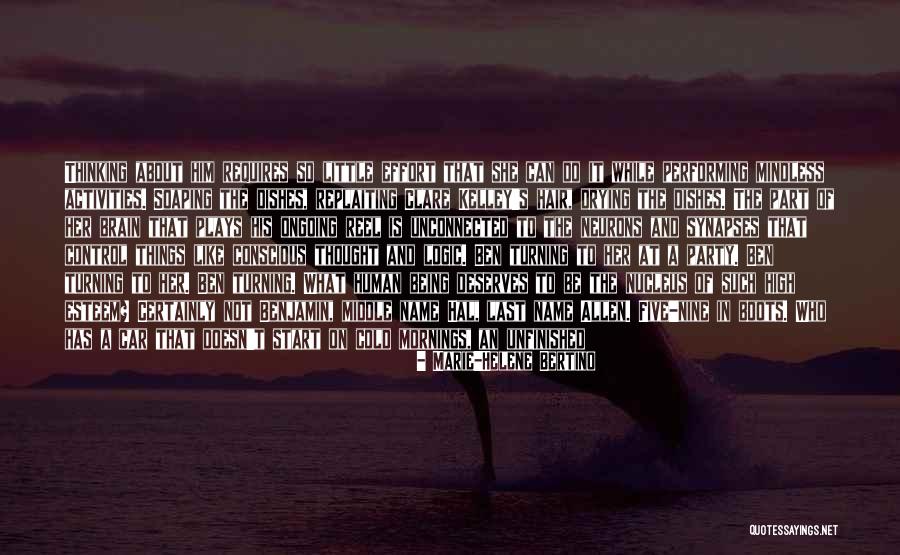 His Last Name Quotes By Marie-Helene Bertino His Last Name Quotes By Marie-Helene Bertino